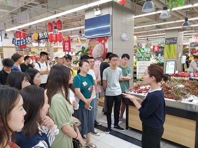 永輝超市市場(chǎng)調(diào)查 市場(chǎng)營(yíng)銷專業(yè)學(xué)生的實(shí)踐學(xué)習(xí)之旅